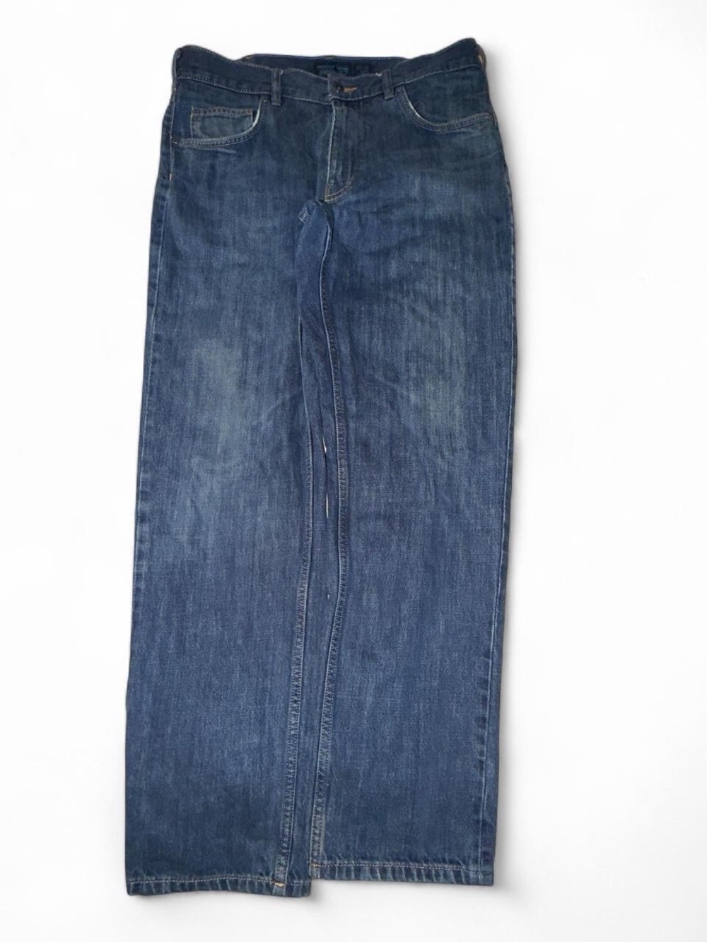 Patagonia navy blue jeans size 33x32